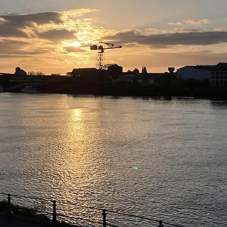 Vue Loire - Chez Lulu La Nantaise شقة