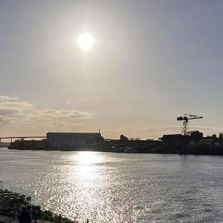 شقة Vue Loire - Chez Lulu La Nantaise Rezé