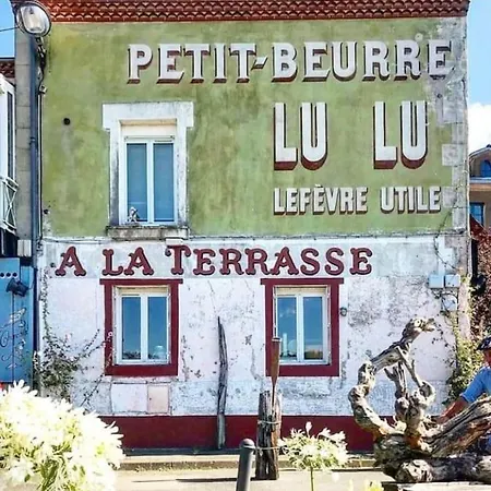 Vue Loire - Chez Lulu La Nantaise شقة Rezé