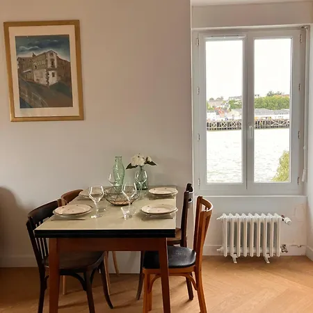 Vue Loire - Chez Lulu La Nantaise דירה *