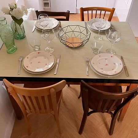 公寓 Vue Loire - Chez Lulu La Nantaise 雷泽