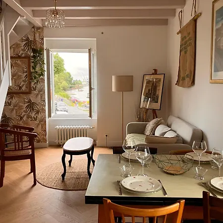 Vue Loire - Chez Lulu La Nantaise