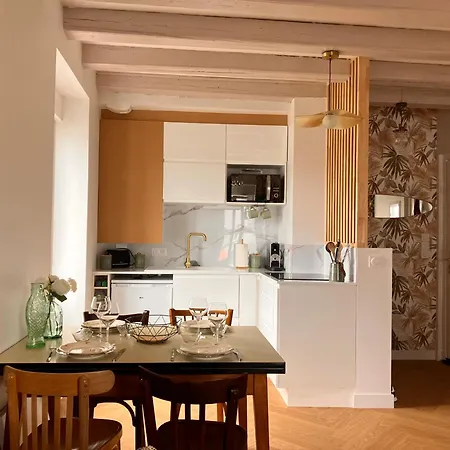 Vue Loire - Chez Lulu La Nantaise