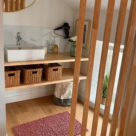 Vue Loire - Chez Lulu La Nantaise Apartment *